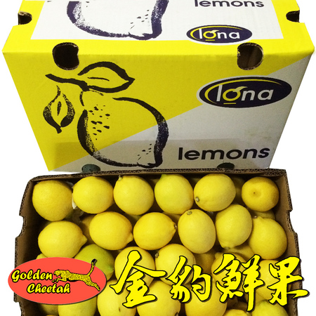 南非Lona牌黃檸檬Eureka