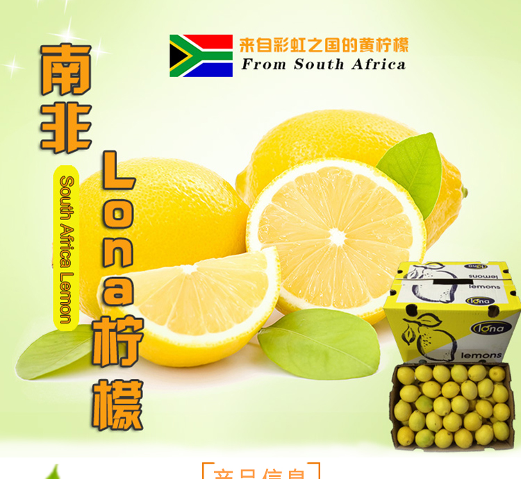 南非Lona檸檬批發